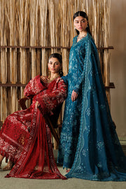 Baroque Eid Lawn Unstitched Embroidered 3Pc Suit EL26-D05