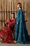 Baroque Eid Lawn Unstitched Embroidered 3Pc Suit EL26-D05