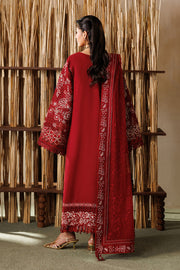 Baroque Eid Lawn Unstitched Embroidered 3Pc Suit EL26-D05