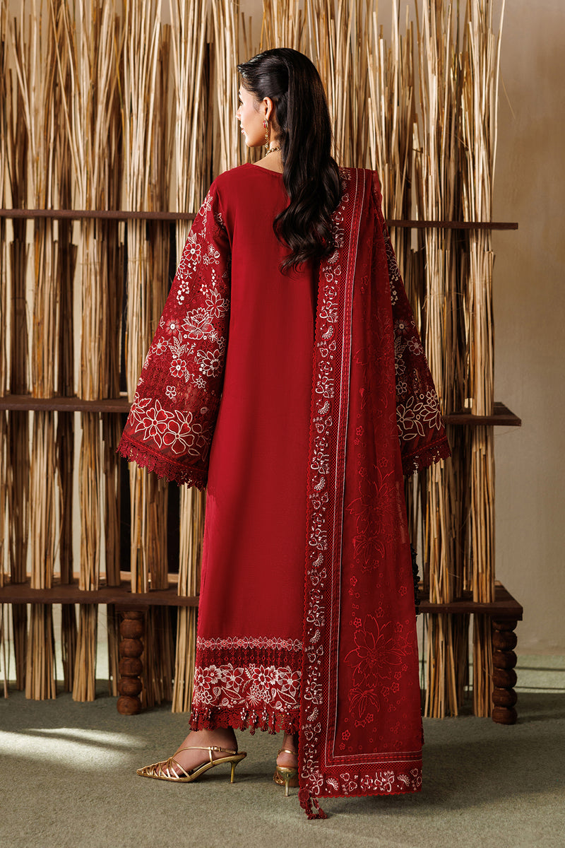 Baroque Eid Lawn Unstitched Embroidered 3Pc Suit EL26-D05