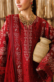 Baroque Eid Lawn Unstitched Embroidered 3Pc Suit EL26-D05