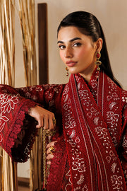 Baroque Eid Lawn Unstitched Embroidered 3Pc Suit EL26-D05