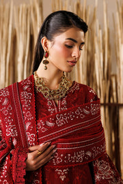 Baroque Eid Lawn Unstitched Embroidered 3Pc Suit EL26-D05
