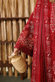 Baroque Eid Lawn Unstitched Embroidered 3Pc Suit EL26-D05