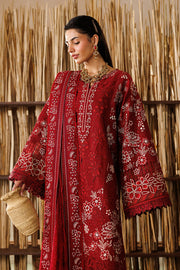 Baroque Eid Lawn Unstitched Embroidered 3Pc Suit EL26-D05