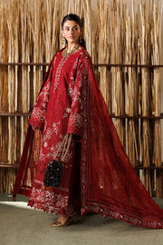 Baroque Eid Lawn Unstitched Embroidered 3Pc Suit EL26-D05