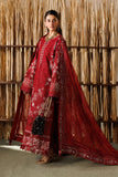 Baroque Eid Lawn Unstitched Embroidered 3Pc Suit EL26-D05