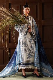 Baroque Eid Lawn Unstitched Embroidered 3Pc Suit EL26-D06