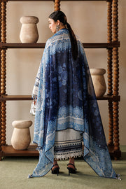 Baroque Eid Lawn Unstitched Embroidered 3Pc Suit EL26-D06