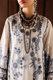 Baroque Eid Lawn Unstitched Embroidered 3Pc Suit EL26-D06