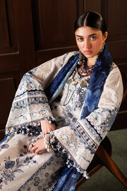 Baroque Eid Lawn Unstitched Embroidered 3Pc Suit EL26-D06