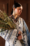 Baroque Eid Lawn Unstitched Embroidered 3Pc Suit EL26-D06