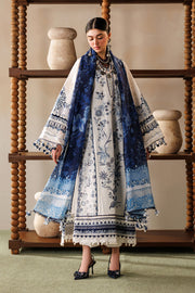 Baroque Eid Lawn Unstitched Embroidered 3Pc Suit EL26-D06