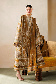 Baroque Eid Lawn Unstitched Embroidered 3Pc Suit EL26-D07