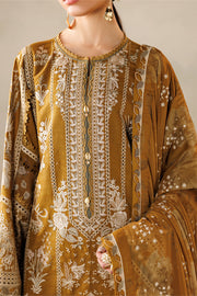 Baroque Eid Lawn Unstitched Embroidered 3Pc Suit EL26-D07