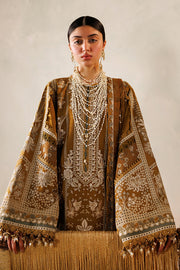 Baroque Eid Lawn Unstitched Embroidered 3Pc Suit EL26-D07