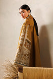 Baroque Eid Lawn Unstitched Embroidered 3Pc Suit EL26-D07