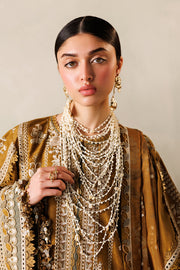 Baroque Eid Lawn Unstitched Embroidered 3Pc Suit EL26-D07