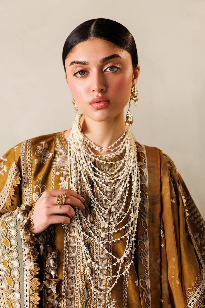 Baroque Eid Lawn Unstitched Embroidered 3Pc Suit EL26-D07