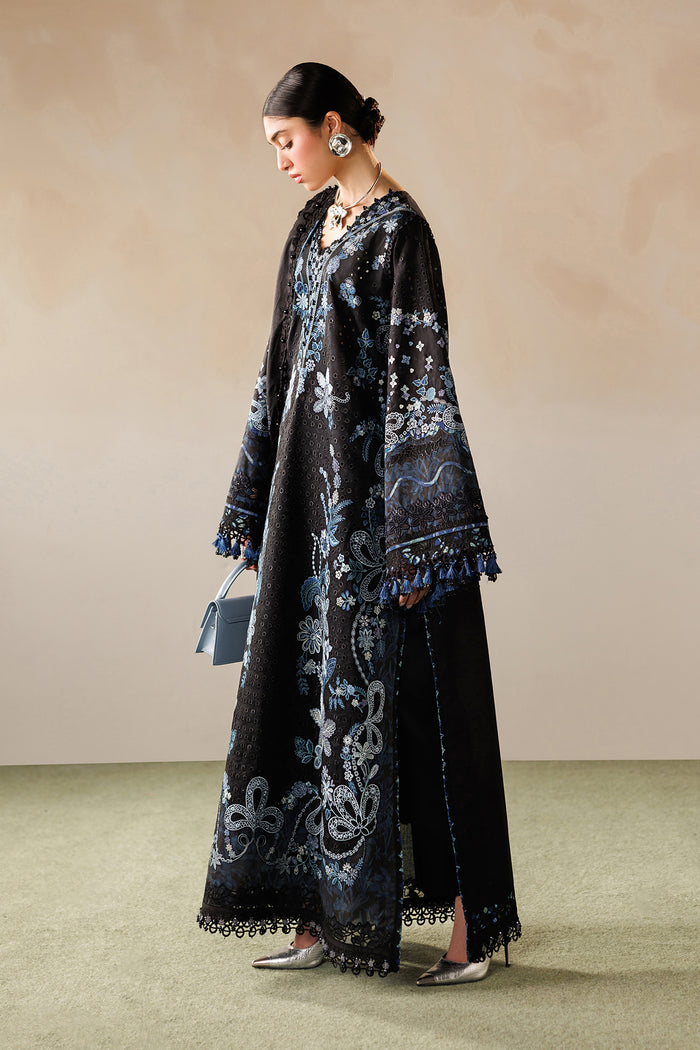Baroque Eid Lawn Unstitched Embroidered 3Pc Suit EL26-D08