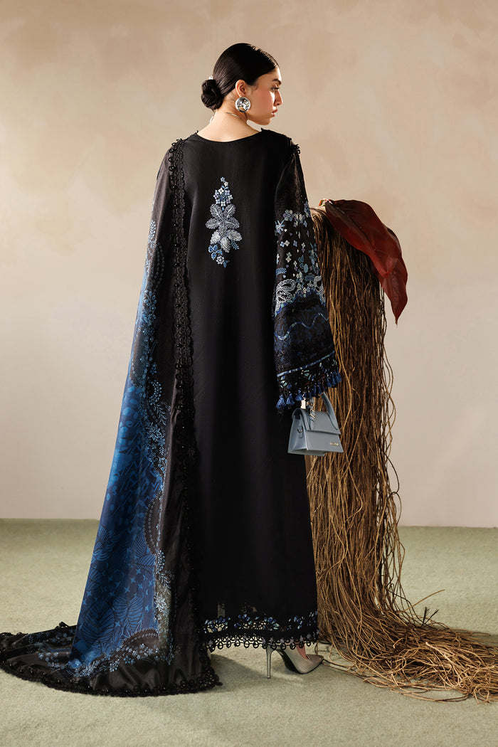 Baroque Eid Lawn Unstitched Embroidered 3Pc Suit EL26-D08