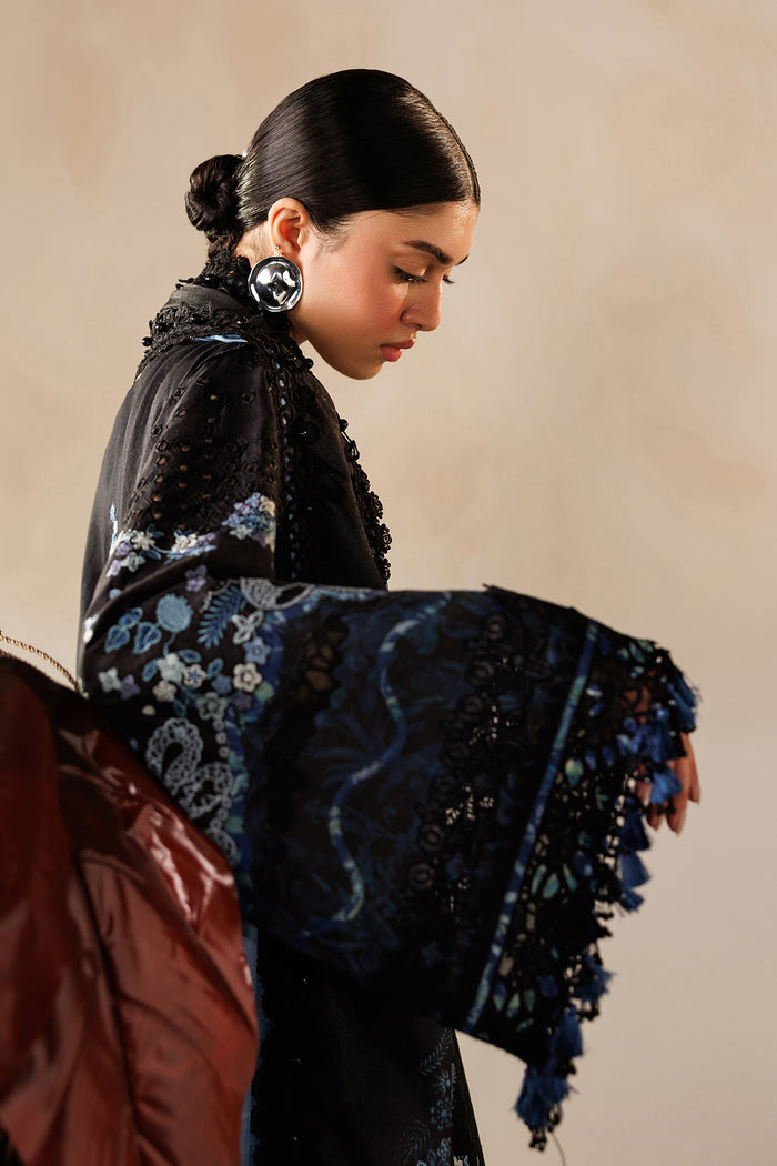 Baroque Eid Lawn Unstitched Embroidered 3Pc Suit EL26-D08
