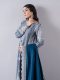 Faiza Faisal Winter Unstitched Embroidered Khaddar 3Pc Suit - Elaaf