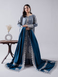 Faiza Faisal Winter Unstitched Embroidered Khaddar 3Pc Suit - Elaaf