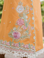 Wisteria by Roheenaz Embroidered Lawn Unstitched 3Pc Suit RUNSS23027A