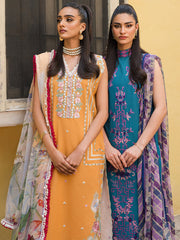 Wisteria by Roheenaz Embroidered Lawn Unstitched 3Pc Suit RUNSS23027A