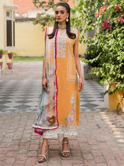 Wisteria by Roheenaz Embroidered Lawn Unstitched 3Pc Suit RUNSS23027A