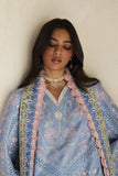 Suffuse by Sana Yasir Eid Lawn Unstitched Embroidered 3Pc Suit - ELANI