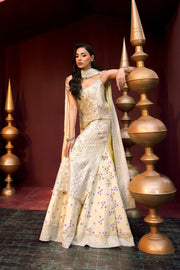 Zariya Zarnima Russian Silk Unstitched 3Pc Suit ZB5S041 ELARA