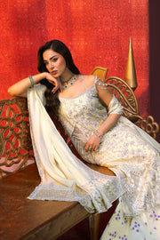 Zariya Zarnima Russian Silk Unstitched 3Pc Suit ZB5S041 ELARA