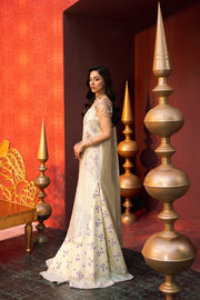 Zariya Zarnima Russian Silk Unstitched 3Pc Suit ZB5S041 ELARA