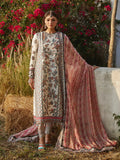 Hussain Rehar Eid Luxury Lawn Unstitched Embroidered 3Pc Suit - ELARA