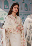Elaf Premium Festive Eid Embroidered Lawn Unstitched 3Pc Suit ELE-01A MOTIA