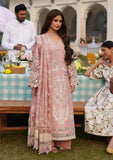 Elaf Premium Festive Eid Embroidered Lawn Unstitched 3Pc Suit ELE-02A ZOREH