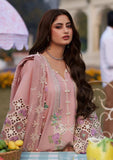 Elaf Premium Festive Eid Embroidered Lawn Unstitched 3Pc Suit ELE-02A ZOREH