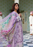 Elaf Premium Festive Eid Embroidered Lawn Unstitched 3Pc Suit ELE-03 AFSANEH