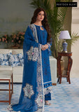 Elaf Premium Festive Eid Embroidered Lawn Unstitched 3Pc Suit ELE-04 ALMAS