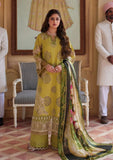 Elaf Premium Festive Eid Embroidered Lawn Unstitched 3Pc Suit ELE-05 MEENAH