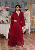 Elaf Premium Festive Eid Embroidered Lawn Unstitched 3Pc Suit ELE-06 WAFA