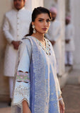 Elaf Premium Festive Eid Embroidered Lawn Unstitched 3Pc Suit ELE-08 AMYRA
