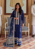 Elaf Premium Festive Eid Embroidered Lawn Unstitched 3Pc Suit ELE-10 YALINA