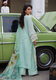 Elaf Premium Festive Eid Embroidered Lawn Unstitched 3Pc Suit ELE-11 SIVANA