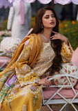 Elaf Premium Festive Eid Embroidered Lawn Unstitched 3Pc Suit ELE-12A SONA