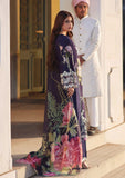Elaf Premium Festive Eid Embroidered Lawn Unstitched 3Pc Suit ELE-12B YAZMIN
