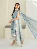 Faiza Faisal Embroidered Lawn Unstitched 3Pc Suit - ELEA