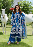 Elaf Premium Embroidered Luxury Lawn Unstitched 3Pc Suit ELH-2A ZIVA